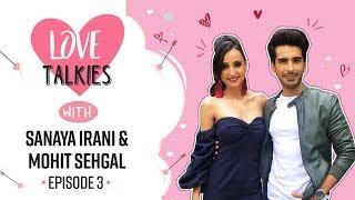 Sanaya Irani & Mohit Sehgal's journey from MJHT to wedding, fights; quips about kids | Love Talkies