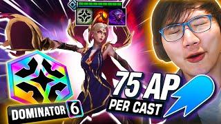 6 Dominator Leblanc Stacks 75 AP Per Casts (Broken)