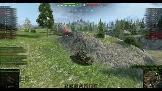 World of Tanks M41D Gameplay -  campaign 3 - mission 13 LT