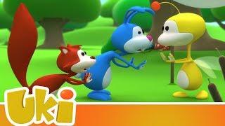 Uki - Move Your Body! | Videos for Kids