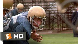 Rudy (2/8) Movie CLIP - First Practice (1993) HD