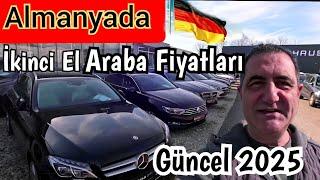 Almanyada ikinci el Araba fiyatları, 2025 güncel fiyatlar | Mercedes Benz | BMW | Audi | Volkswagen