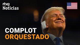 ATENTADO TRUMP: SERVICIO SECRETO DESVELA que EXISTÍA un PLAN IRANÍ para ASESINAR al EXPRESIDENTE |