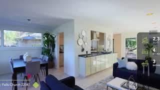 6253 Lakeview Dr | Lake Barcroft Stunning Contemporary