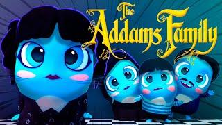  Addams Family I HALLOWEEN  Wednesday Addams dancing  Cute cover by The Moonies Official