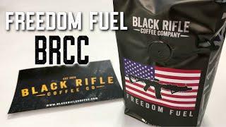 Freedom Fuel Dark Roast Coffee from the Black Rifle Coffee Company Review