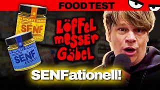 Senfationell! DAS passt am besten zu SENF?! | Löffel Messer Gäbel SNACKS