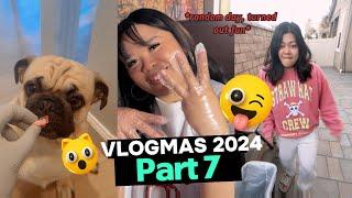  VLOGMAS 2024 Part 7: Chopper’s Toy Drama, Costco Haul, Boiling Crab Lunch & Meal Prep Fun! 