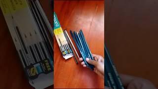 Pearly v/s Apsara platinum  pencils ️ review l #apsara #pencil #versus