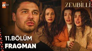 Zembilli 11. Bölüm Fragmanı  | "Dükkanım yanıyor!" @atvturkiye