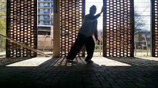 Wu style taijiquan pt.1