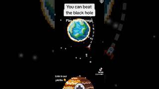 Alpha Omega - You can beat the black hole #rocket #space #alphaomega #mobilegame