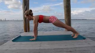 Yoga Leg Behind the Head Demo with Kino at The Standard Hotel in Miami