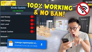 Manage Supermarket Simulator Mod Menu v1.22, No Ban, VIP, Unlimited Money, Add Cashier | New Update!