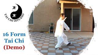 16 Form Tai Chi (Demo)