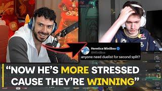 Tarik Warns MiniBoo Not to Come Back If Heretics Wins Masters Shanghai