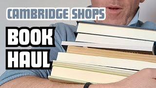 Book Haul From Shops In Cambridge | #bookhaul #booktube #booktuber
