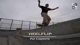 RAD DADS CLUB "TRICK TIP" - Pat Channita - 'Heelflip'