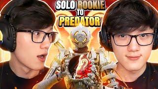Solo ROOKIE to PREDATOR in One Stream - 34 HOURS OF APEX: The Sequel | Apex Legends