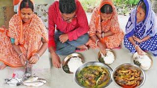 এবারের জামাইষষ্ঠীতে কি যাওয়া হবে,লাঞ্চে পার্শে মাছের বেগুন দিয়ে ঝাল,রুই মাছ কুলেখাড়া দিয়ে ঝোল রান্না