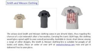 Smith and Wesson clothing