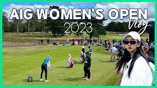 [SUB] AIG Women’s Open 2023 | Walton Heath | 김효주•신지애•양희영•Nelly Korda ‍️️ Golf Vlog