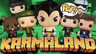 Los FUNKO POP de KARMALAND | Chris Lemia