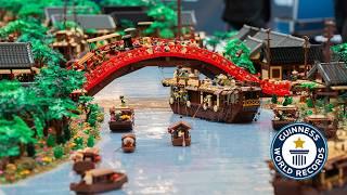 Largest Ever LEGO Brick World - Guinness World Records