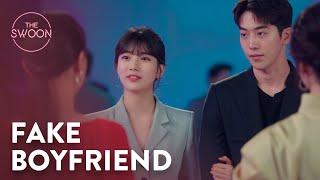 Nam Joo-hyuk pretends to be Suzy’s boyfriend | Start-Up Ep 3 [ENG SUB]