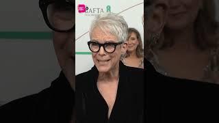 Jamie Lee Curtis at BAFTA 2023 with BritAsia TV