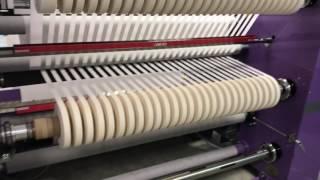 Slitting and Rewinding Narrow Width Textiles - Elite Cameron