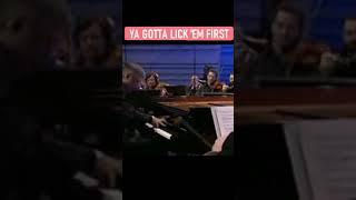 Ya Gotta Lick 'Em First!