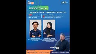 PHARMACY FAIR UNIVERSITAS BENGKULU | BENGKULU PAGI INI EDISI RABU, 18 SEPTEMBER 2024