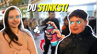 STREET TINDER in Frankfurt ESKALIERT!?  Interview | Zadecl