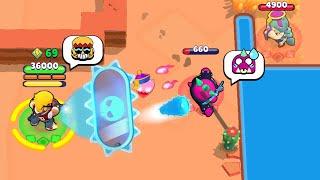 10 IQ vs 300 IQ BUSTER vs 1000% BAD LUCK BUZZ  Brawl Stars Funny Moments & Wins & Fails ep.934