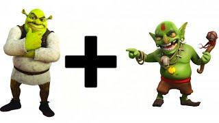 Shrek + Goblin = ??? / Shrek Animation