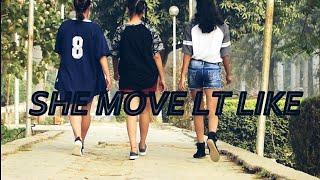 SHE MOVE IT LIKE SONG DANCE VIDEOS|Dainy krump Choreography|