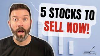 5 Insanely Overvalued Stocks to Sell Now | $RIVN $IONQ $RGTI $MSTR $SOUN