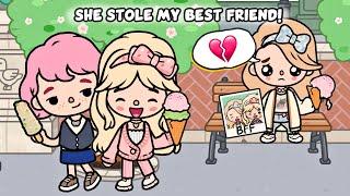 New Girl in Class Stole My Best Friend!  | Sad Toca Life Story | Toca Boca World