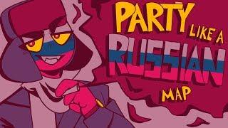 [Countryhumans] PARTY LIKE A RUSSIAN | Complete PMV MAP