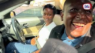 Yy Grateful for New Girlfriend | Watch Comedian YY’s Girlfriend Arrive at JKIA |YY LANDS FROM UGANDA