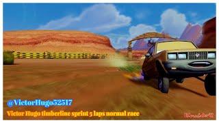 Cars 2 The Video Game | Victor Hugo - Race Mode | Timberline Sprint 5 Laps