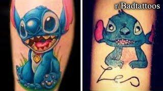 r/Badtattoos | expectation vs reality