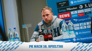  PK nach dem Spiel: TSV 1860 München vs. F.C. Hansa Rostock | 3. Liga #tsvfch