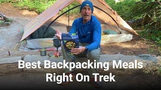 Best Backpacking Meals: Right On Trek