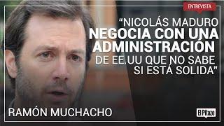 Ramón Muchacho: "María Corina Machado es la piedra angular de cualquier proceso electoral"