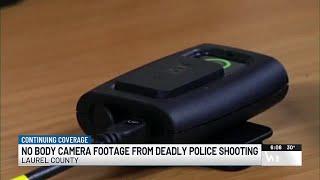 London, Ky. Police Dept. suspended use of body cameras