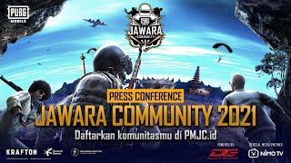 PUBG MOBILE | Press Conference Jawara Community 2021