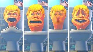 Skibidi Toilet Battle Presidents 3