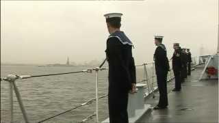 HMS Edinburgh in New York